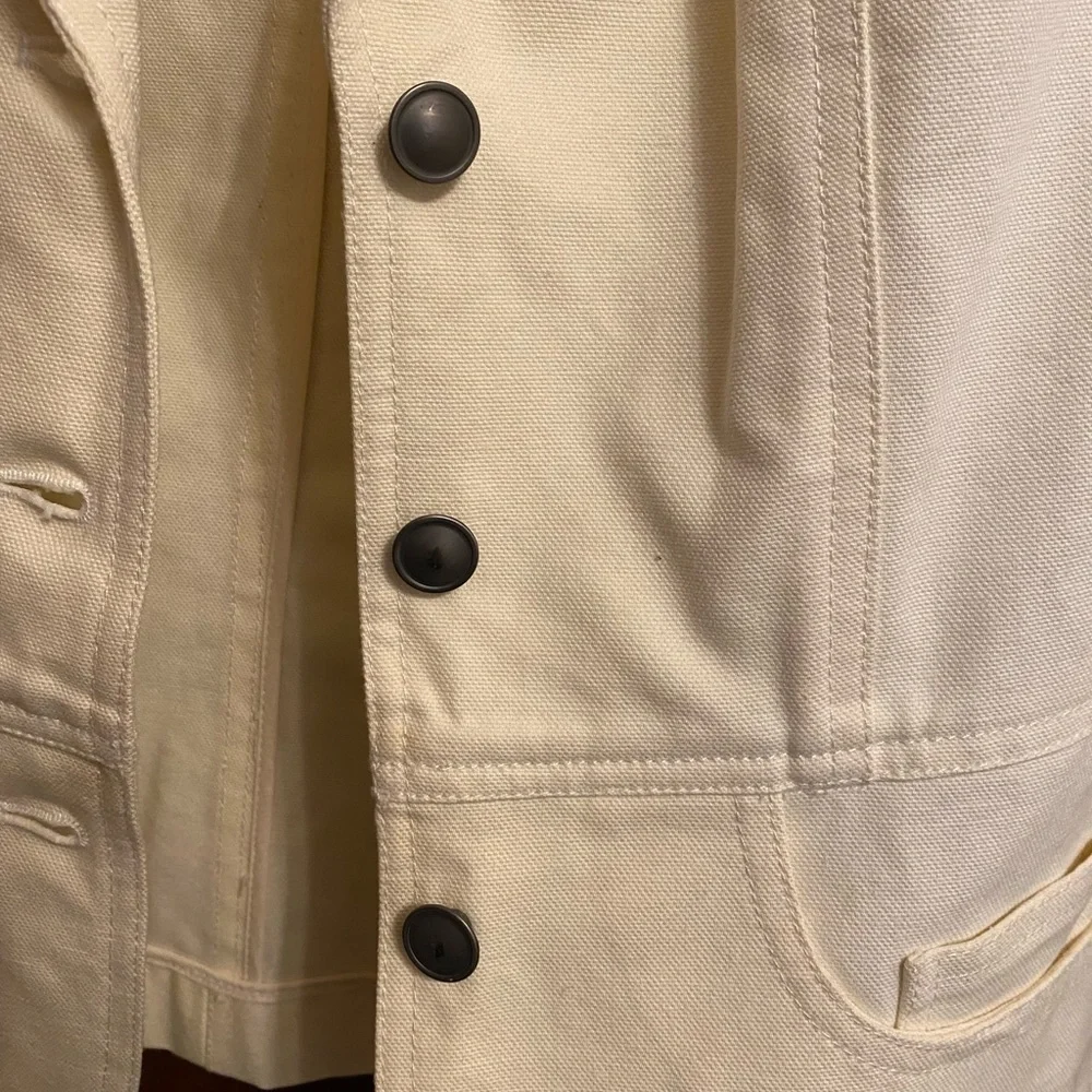 Etcetera Cotton Blazer - Picture 3 of 5